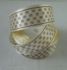 Лента атласная декоративная 2,5 см  ( 23 м ) .